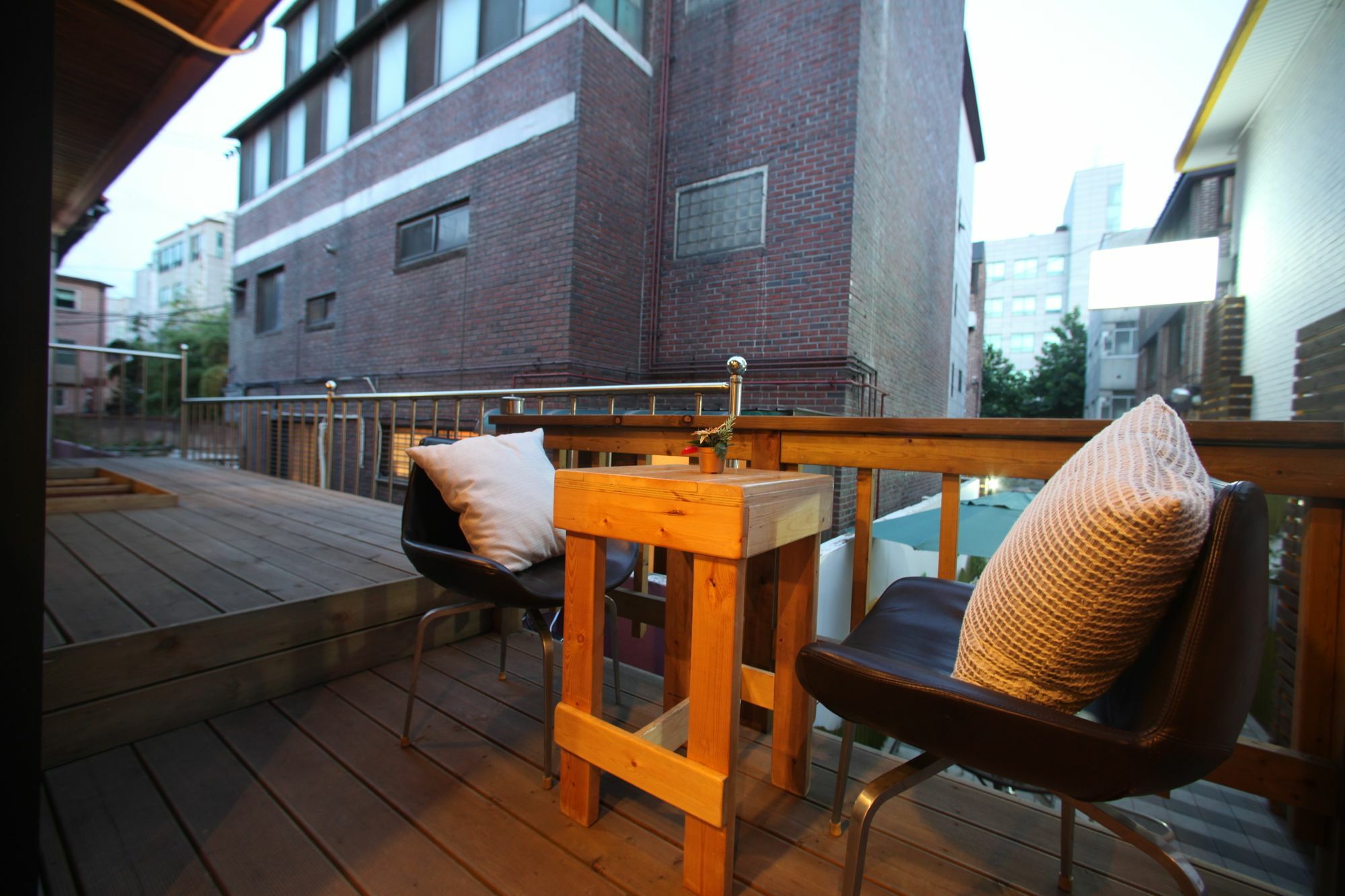 Mr. Comma Guesthouse Seúl Exterior foto